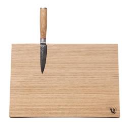 Woodsea Håll Min Kniv - Ekträ Knivhållare Bord 32x22 cm 1208971599