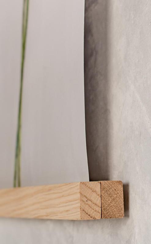 Woodsea Frame L - Ekträ magnetisk ram L (A2) 1208971605