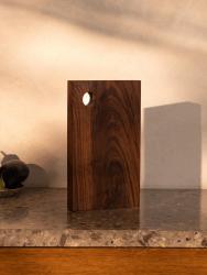 Woodsea Block Walnut M - Valnötsträskärbräda 33x22 cm 1208971606