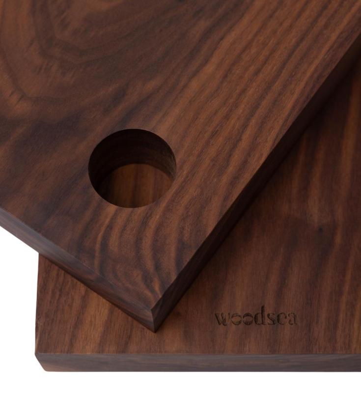 Woodsea Block Walnut M - Valnötsträskärbräda 33x22 cm 1208971606