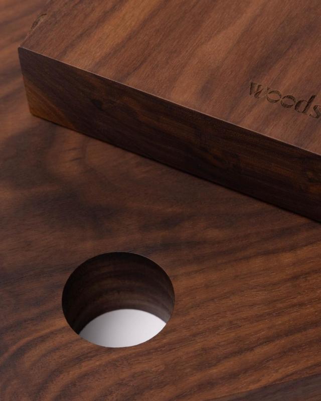 Woodsea Block Walnut M - Valnötsträskärbräda 33x22 cm 1208971606