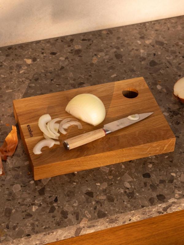 Woodsea Block Walnut L - Valnötsträsklippblock 50x25 cm 1208971607