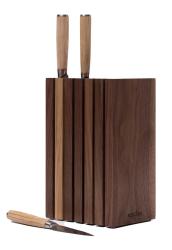 Woodsea Block Walnut S - Valnötsträ Knivhållare Block 13x8 cm 1208971608
