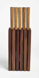 Woodsea Block Walnut S - Valnötsträ Knivhållare Block 13x8 cm 1208971608