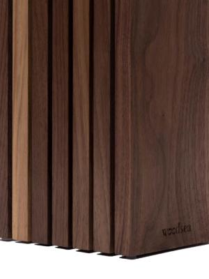 Woodsea Block Walnut M - Valnötsträ Knivhållare Block 17x12 cm 1208971609