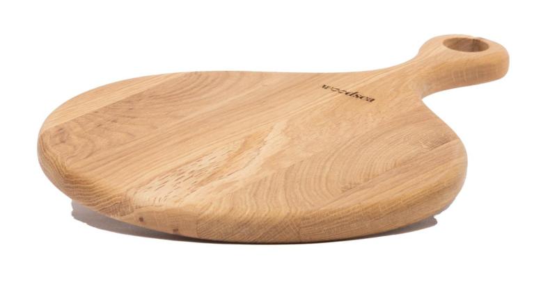 Woodsea Native M - Ekträ Pizzaplank Rund Ø35x2 cm 1208971612