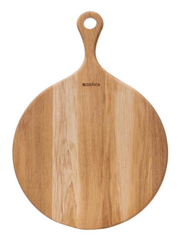 Woodsea Native M - Ekträ Pizzaplank Rund Ø35x2 cm 1208971612