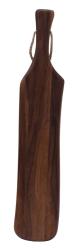 Woodsea Native - Serveringsbräda i valnötsträ 50x10 cm 1208971614