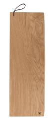 Woodsea Serving S - Ekserveringsbräda i ek 55x17 cm med läderhandtag 1208971615