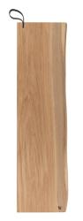 Woodsea Servering L - Ekträ Serveringsbräda 70x17 cm med läderhandtag 1208971616