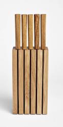 Woodsea Block Oak S - Ekträ Knivhållarblock 13x8 cm 1208971617