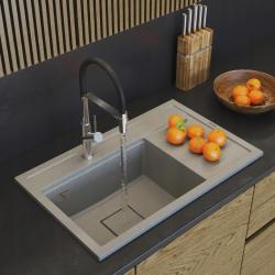 Graniteland Seta Granit Beige Sand Diskbänk överbyggnad 80x50 cm1208971620