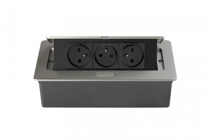 SOFT utdragbart eluttag, strömkabel 1,5 m