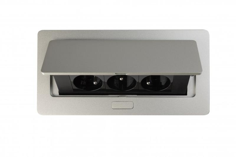 SOFT utdragbart eluttag, strömkabel 1,5 m