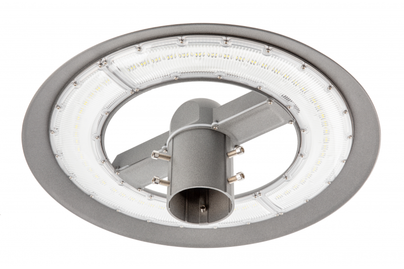 LED-trädgårds-/parkarmatur ORLANDO, 50 W, 5000 lm, 4000K, AC180-250V, IP65