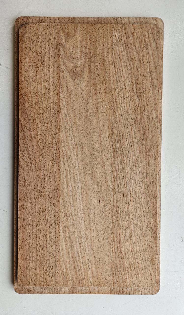 Granitemy Bokträskärbräda för diskbänk 402mm x214mm 1208971830