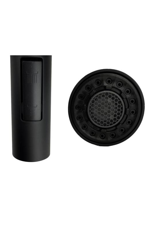 Pure.Sink Elite Steel Stream-S kökskran PVD koppar med utdragbar pip PS8045-62