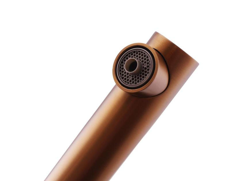 Pure.Sink Elite Steel Clear-S Matt svart 3-vägs Kökskran med Uttagbar Utlopp och Filtrerat Vatten PS8120-10