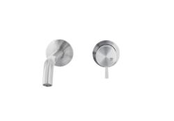 MURO TUA Väggmonterad tvättställsblandare krom M1.AB1.2.CR