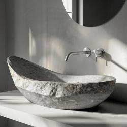 MURO TUA Väggmonterad tvättställsblandare krom M1.AB1.2.CR