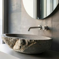 MURO TUA Väggmonterad tvättställsblandare krom M1.AB1.2.CR