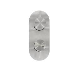 MURO TUA Väggmonterad blandare med 3-vägs omställare, krom M1.B33.S.CR