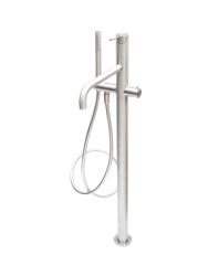 MURO TUA Fristående badkran med handdusch, krom M1.CA1.CR