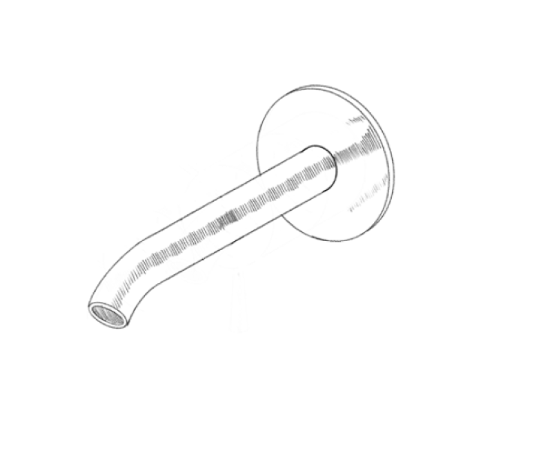 MURO TUA badkarsutlopp krom M1.CA3.W.15.CR