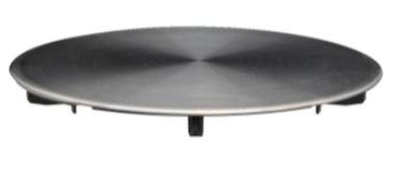 Pure.Sink Universal Avloppslock, korgplugg, lock i rostfritt stål, rundslipat lock för avloppshål WSTCOV-02