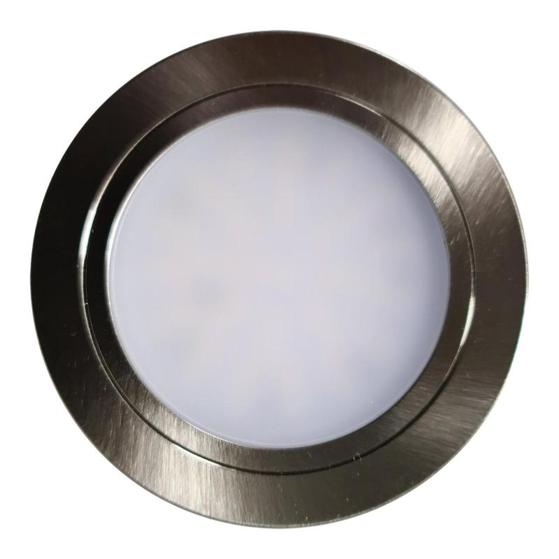 Indux Luma Liten inbyggd kökslampa Multi Tone LED Spot rostfritt stål-look 1208972326