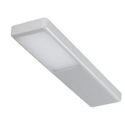 Indux Nivo Köksmonterad LED-spot 3 W med centralbrytare Aluminiumlook 1208972333