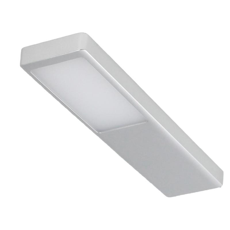 Indux Nivo Köksmonterad LED-spot 3 W med centralbrytare Aluminiumlook 1208972333