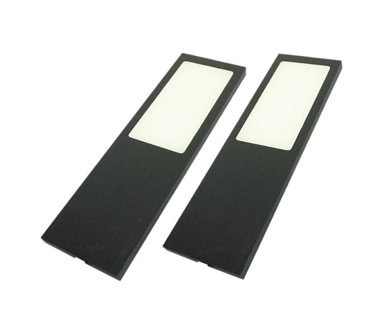 Indux Solin Kök Bygg Multi Tone LED Set 2 Spots x 3,6 W Svart 1208972344