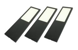 Indux Solin Kök Bygg Multi Tone LED Set 3 Spots x 3,6 W Svart 1208972345