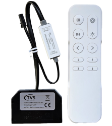 Indux Solin Kök Bygg Multi Tone LED Set 4 Spots x 3,6 W Koppar 1208972350