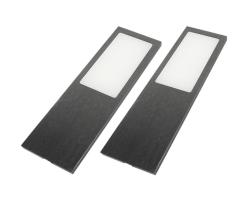 Indux Solin Kök Bygg Multi Tone LED Set 2 Spots x 3,6 W Gun metal 1208972352