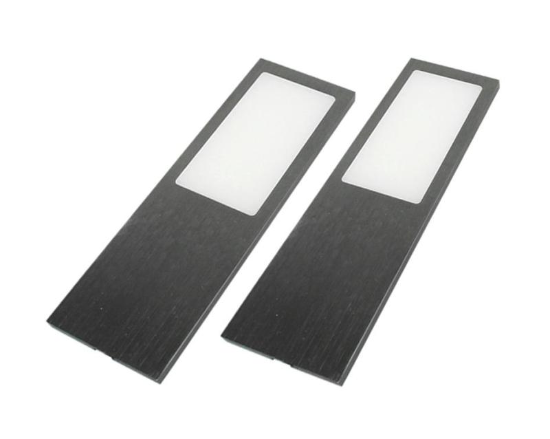 Indux Solin Kök Bygg Multi Tone LED Set 2 Spots x 3,6 W Gun metal 1208972352