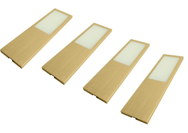 Indux Solin Kök Bygg Multi Tone LED Set 4 Spots x 4 W Guld 1208972366