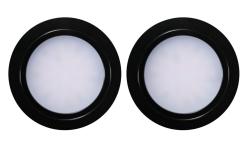 Indux Luma Liten inbyggd kök Multi Tone LED Set 2 Spots Svart 1208972382