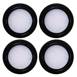 Indux Luma Liten inbyggd kök Multi Tone LED Set 4 Spots Svart 1208972384