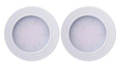 Indux Luma Liten inbyggd kök Multi Tone LED Set 2 Spots Vit 1208972386