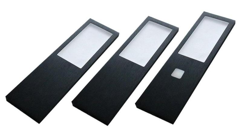 Indux Lino Kök Bygg LED-set 3 spotlights 4W med integrerad touch-dim-brytare svart 1208972391