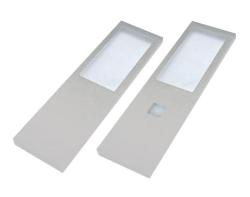 Indux Lino Kök Bygg LED-set 2 spotlights 4W med integrerad touch-dim-brytare Aluminium 1208972394