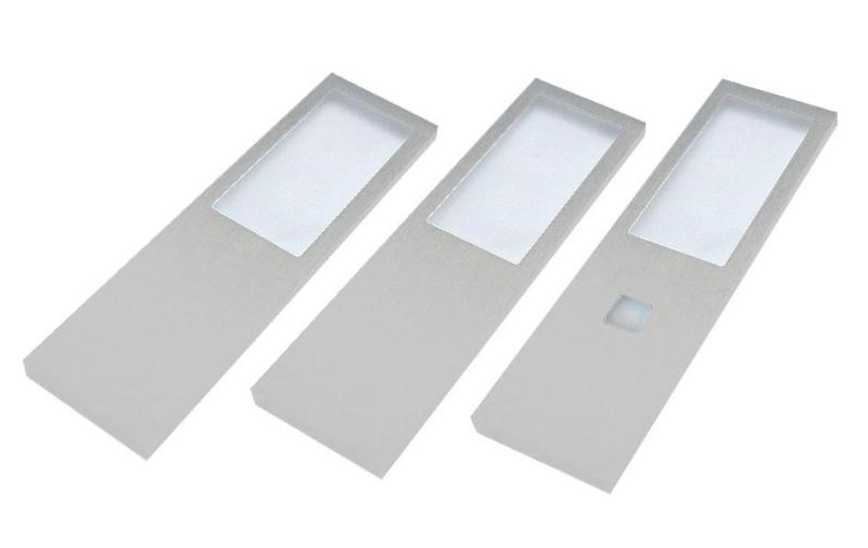 Indux Lino Kök Bygg LED-set 3 spotlights 4W med integrerad touch-dim-brytare Aluminium 1208972395