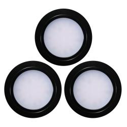 Indux Luma Inbyggd kök Multi Tone LED Set 3 Spots Svart 1208972405