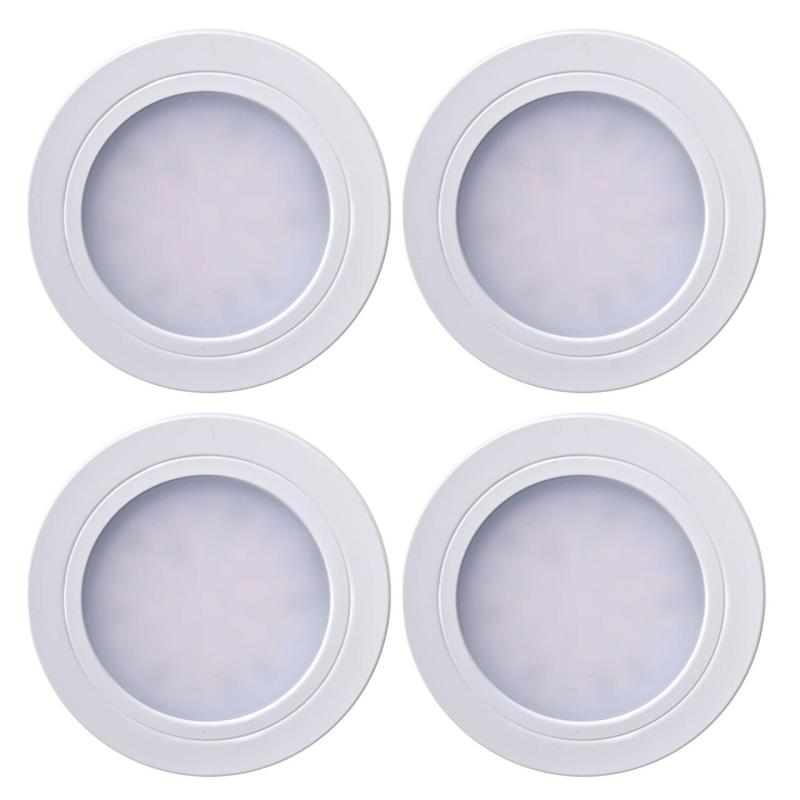 Indux Luma Inbyggd köksbelysning Multi Tone LED Set 4 spotlights Vit 1208972410