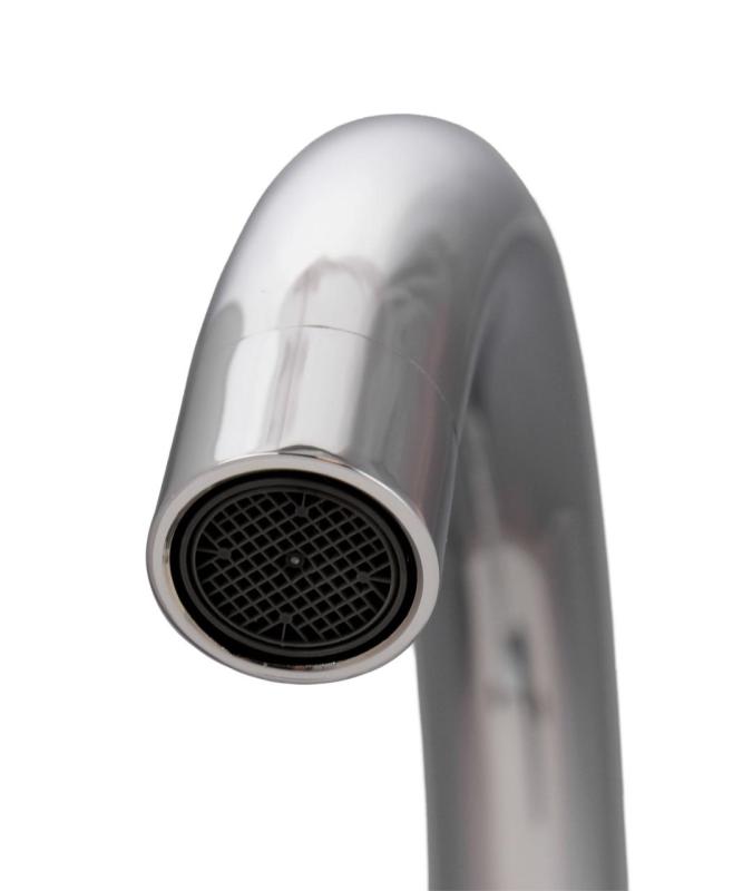 Aquanello Casa Kitchen mixer tap Chrome with top lever CR-1202-CS