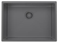 Pure.Sink Luxion Gun metal diskho 55x40 cm underbyggd 1208972455