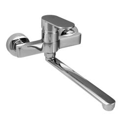 Aquanello Casa Enspaks kökskran i krom med utlopp 25 cm CR-1425-CS