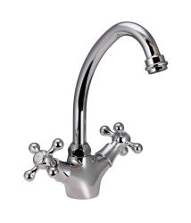 Aquanello Heritage Ascot Klassisk kökskran i krom CR-4004-HA